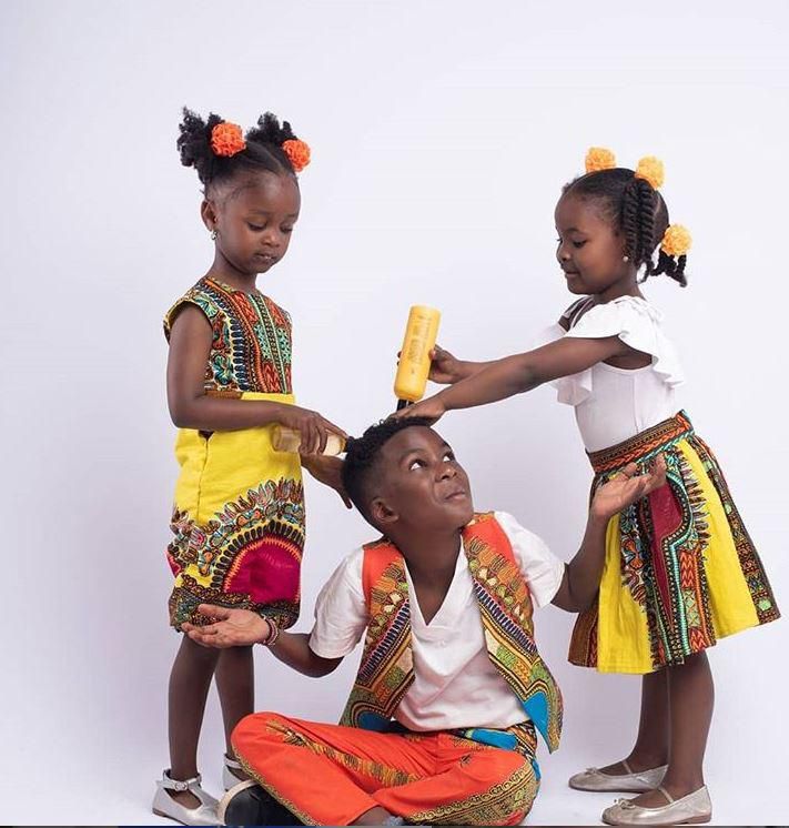Kenyan celebrity kids who are brand ambassadors