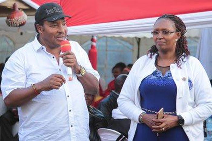 How Ferdinand Waititu's wife, Susan Ndungu, disowned her husband in heated civil case involving Bins Management Services