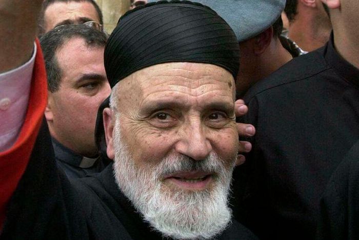 Cardinal Nasrallah Sfeir, 98, a voice for Lebanese Christians, dies