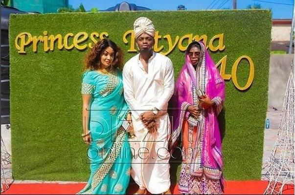 Zari Hassan, Diamond Platnumz and Mama Dangote