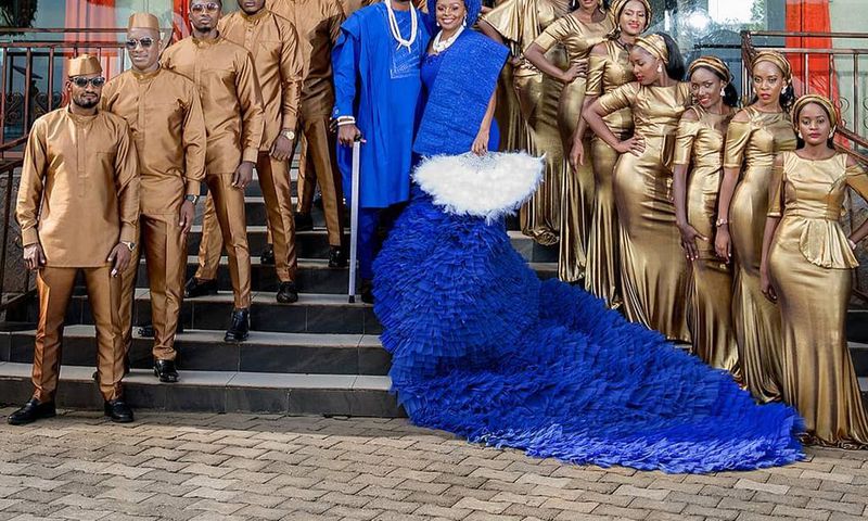 Singer Rema Namakula weds doctor boyfriend Hamza Sebunya (Photos)