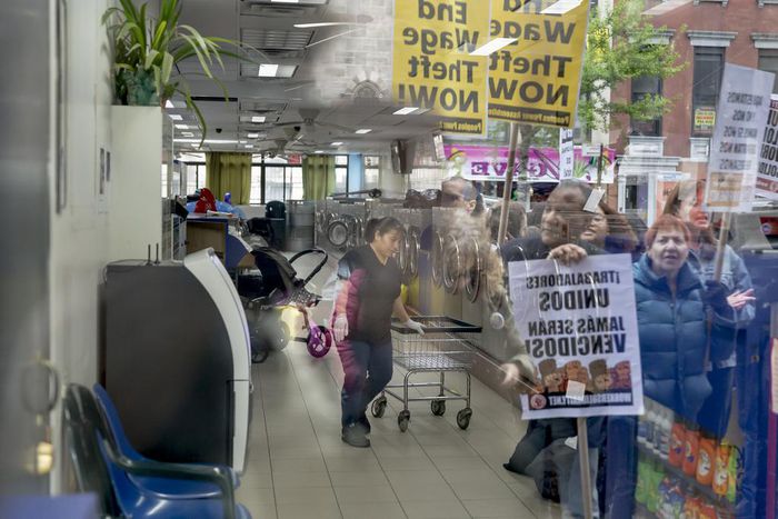 $7 an Hour, 72 Hours a Week: Why Laundry Workers Have Had Enough