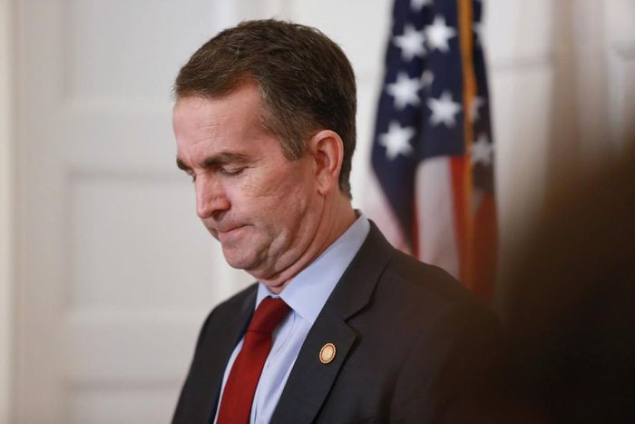 Northam Clings to Office in Virginia, Risking Democrats' Ambitions