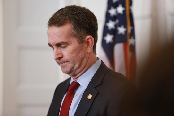 Northam Clings to Office in Virginia, Risking Democrats' Ambitions