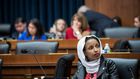 Trump assails Omar with video of Sept 11 attacks