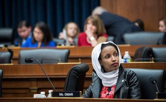 Trump assails Omar with video of Sept 11 attacks