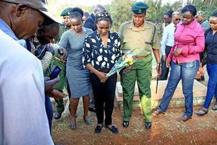 Sarah Wairimu’s speech an insult to us – Uhuru’s cousin response after burial speech