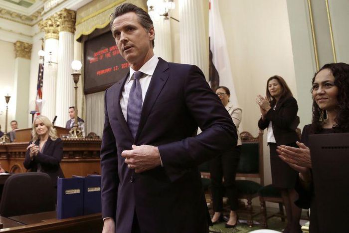 Newsom visits The New York Times and talks Trump and the future