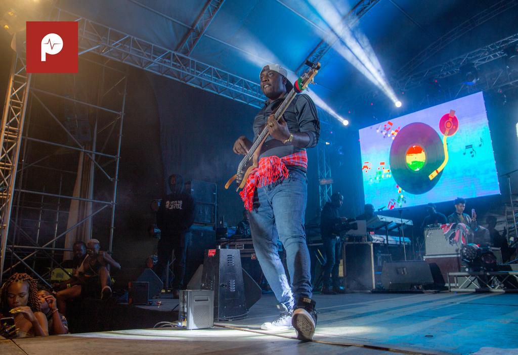 Jamaican dancehall star Konshens brings Nairobi to standstill with electrifying performance (Pulse Live Kenya)