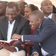 File image of Deputy President William Ruto (left) and Kikuyu MP Kimani Ichungwa during a past church service at PCEA Church in Mwiki