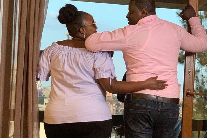 Milly Chebby and hubby Terence Creative come clean on cheating reports and alleged divorce