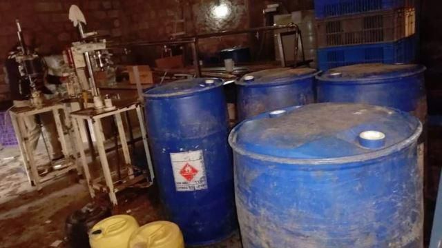 Four arrested as detectives raid illegal alcohol brewing plant in Nairobi