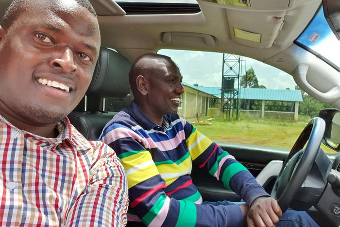 President Uhuru Kenytta will fire half of his Cabinet by end of the week - Kiharu MP Ndindi Nyoro  predicts