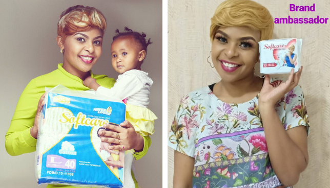 Size 8 is a Softcare Brand Ambassador (Instagram)