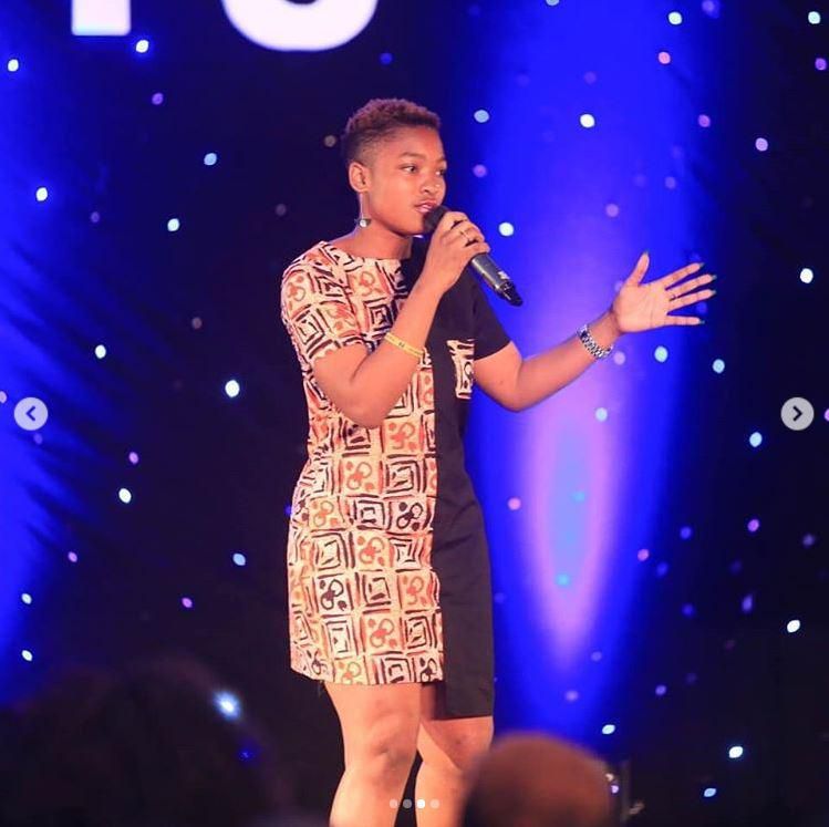 Fast-rising Tanzanian comedian Boss Martha is dead