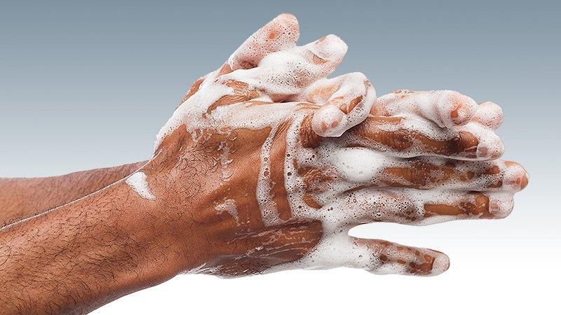 Wash your hands thoroughly to prevent corona virus (Medscape)