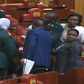 MP escorted out of National Assembly chamber for bringing a baby