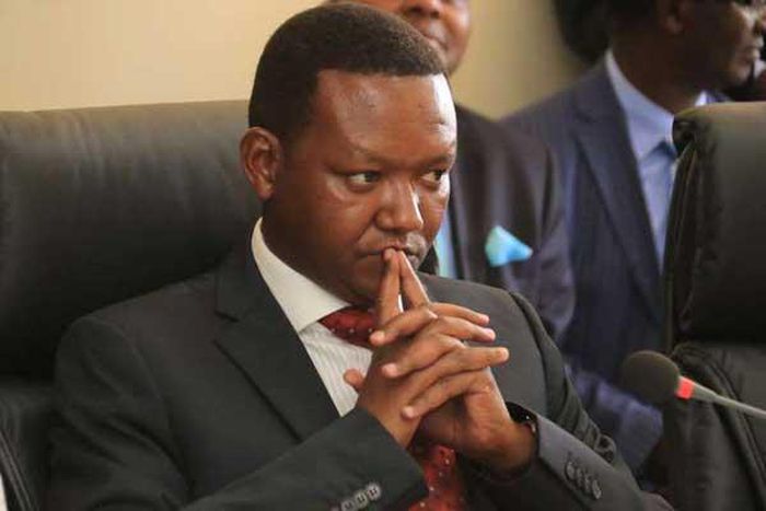 Machakos Governor Alfred Mutua