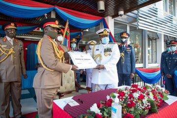 Army ushers in Chief of Defence Forces (CDF) designate