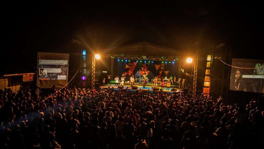 Bayimba International Festival in Kampala
