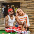 Diamond Platnumz with Tanasha Donna