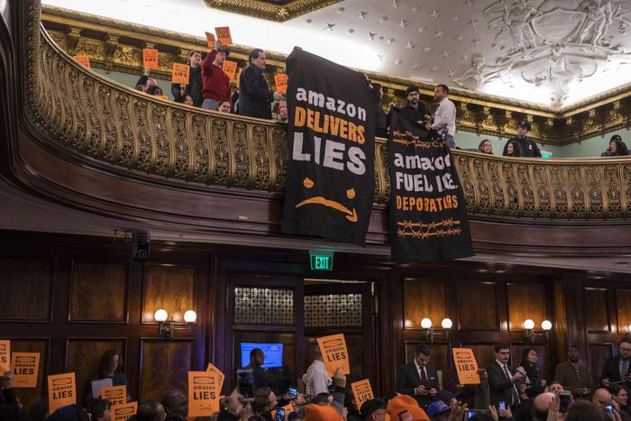 Why Amazon's Grand Plans in Queens Have Met With Unforeseen Fury