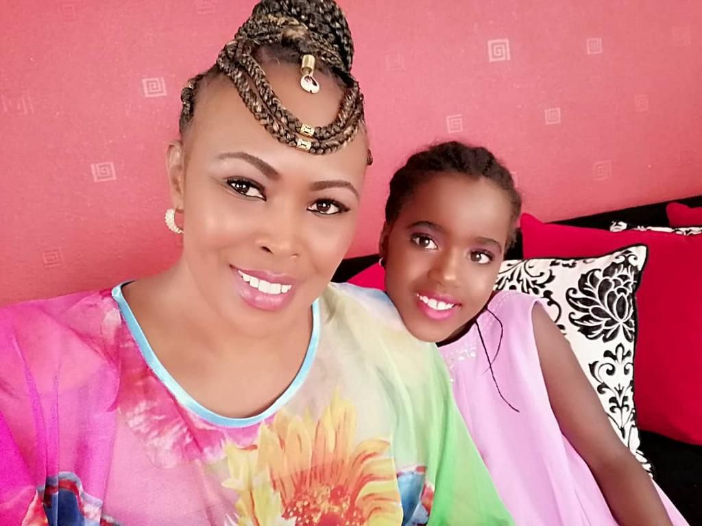 Caroline and her daughter Nduku (Instagram)