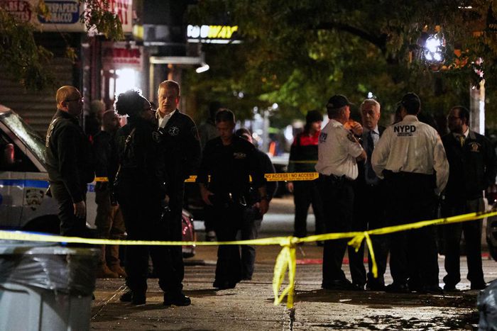 NYPD Officer Saved by Vest in Harlem Shooting as Naked Suspect Is Killed