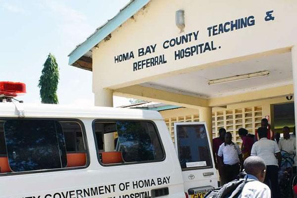 8  isolated in Homa Bay