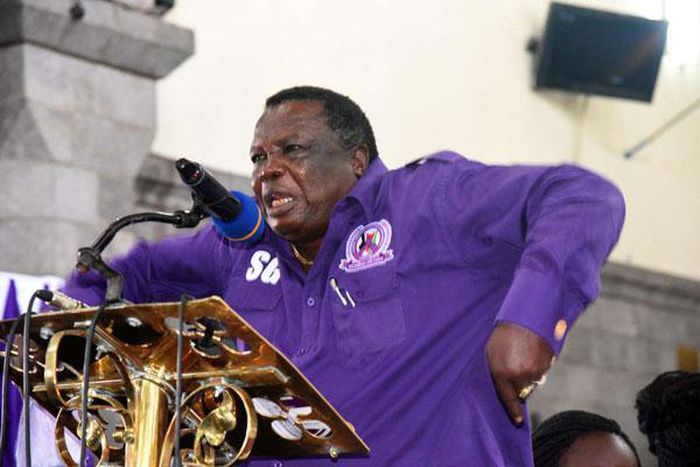 COTU boss Francis Atwoli