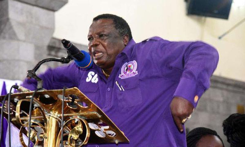 COTU boss Francis Atwoli