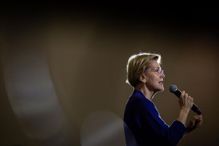 Warren Rolls Out a Bankruptcy Plan, Reviving an Old Clash With Biden