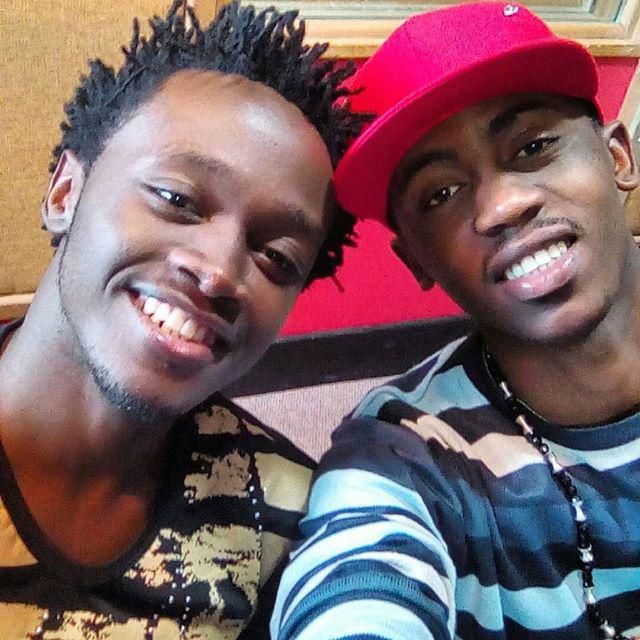 Bahati and Weezdom (Instagram)