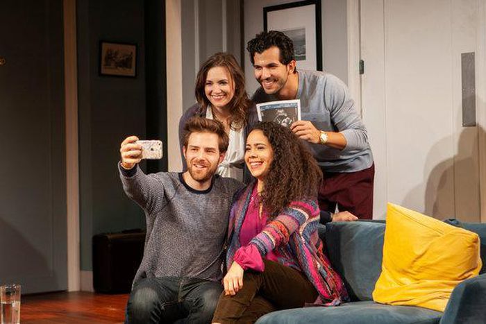 Review: Matt Williams' queasy comedy serves up crudités and crudity