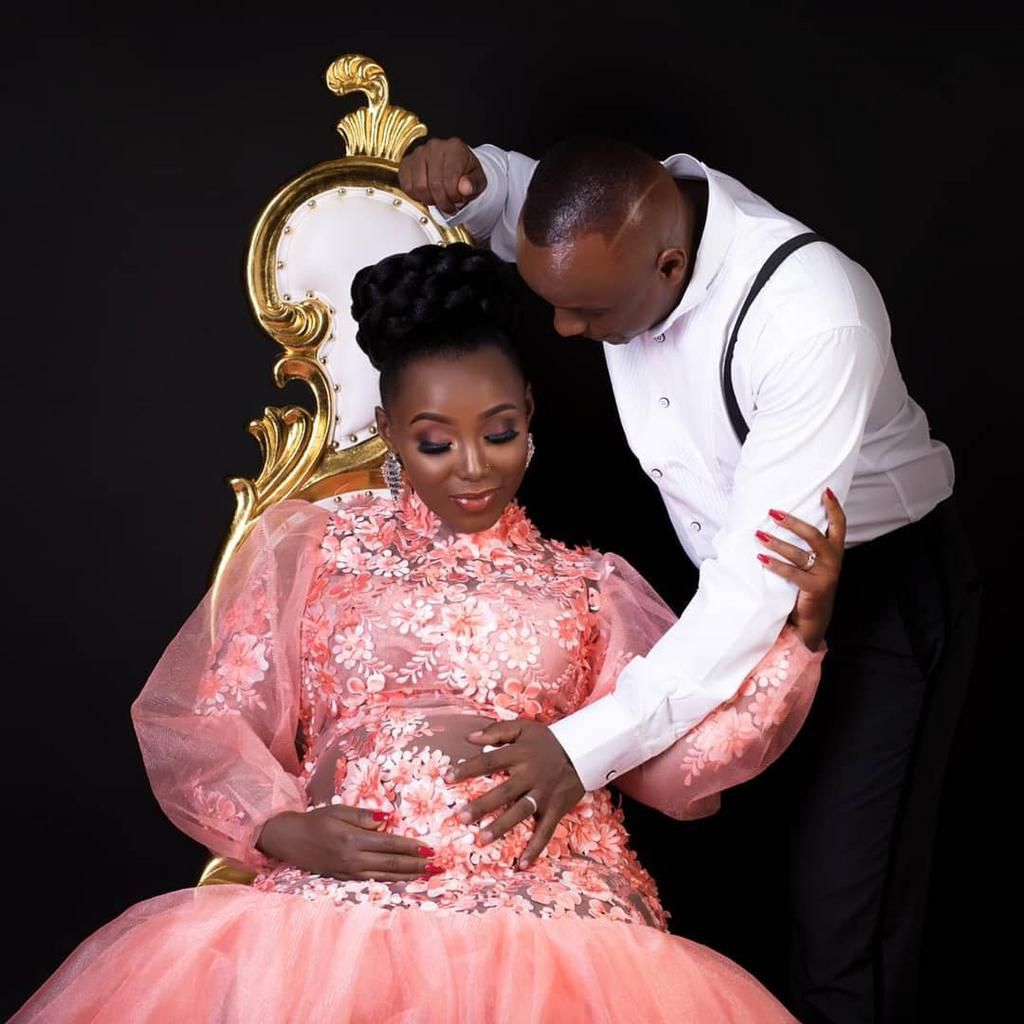 Actress Catherine Kamau “Celina” announces Pregnancy (Photos)