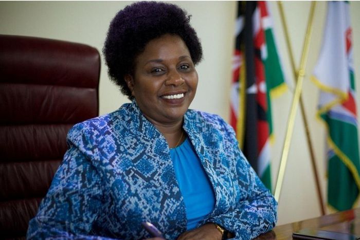 Governor Joyce Laboso