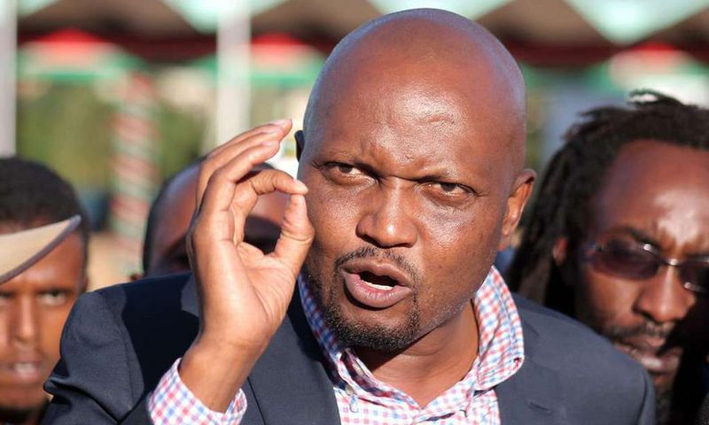 Moses Kuria mocks William Ruto alleging that he is self quarantined