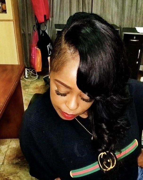 Lillian Muli's new hairstyle (Instagram)