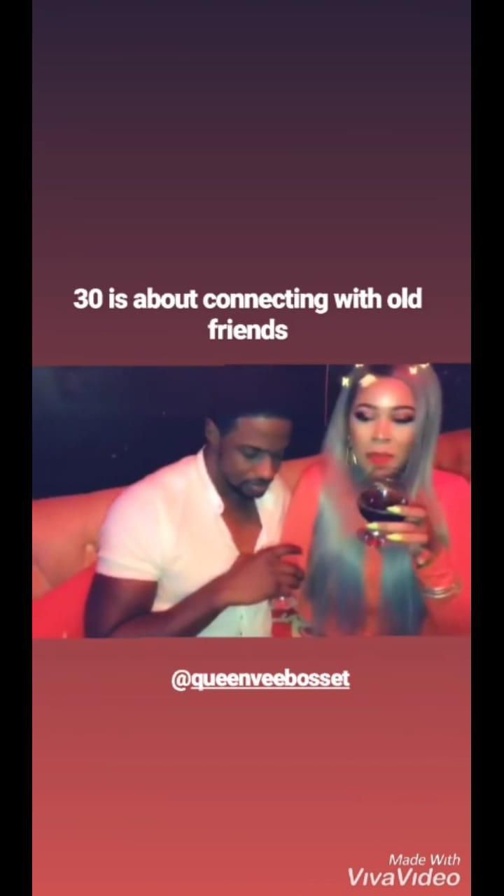 Vera Sidika with Rnaze