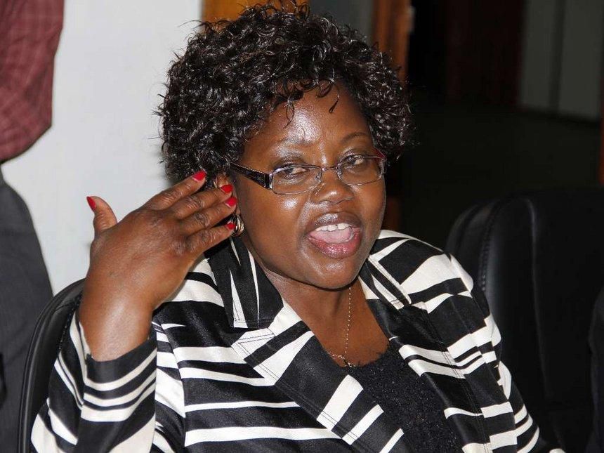 Controller of Budget Agnes Odhiambo