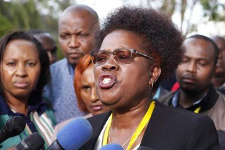 I was attacked this morning -  Kandara MP Alice Wahome says as she complains bodyguard withdrawal