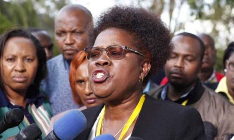 Kandara MP Alice Wahome