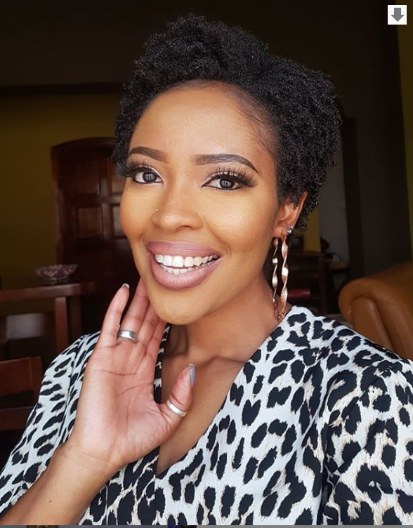 Natural hair styles we love on Kambua