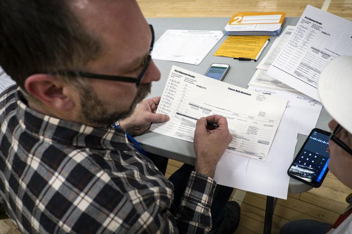 Iowa Democrats Release Partial Caucus Results, but No Winner Yet