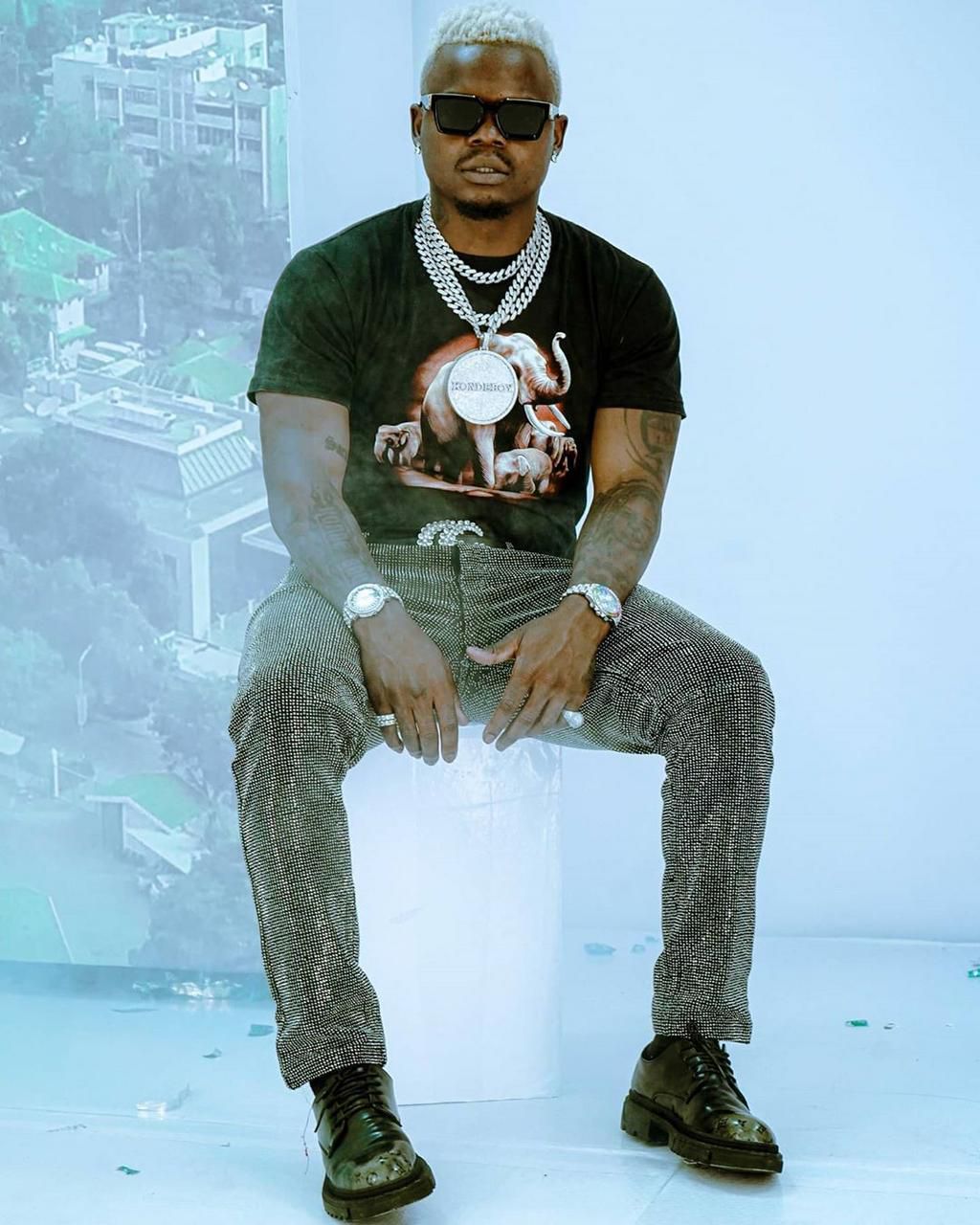 Harmonize clears the air on his relationship with Diamond since his WCB Exit