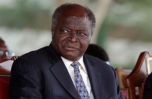 Former President Mwai Kibaki