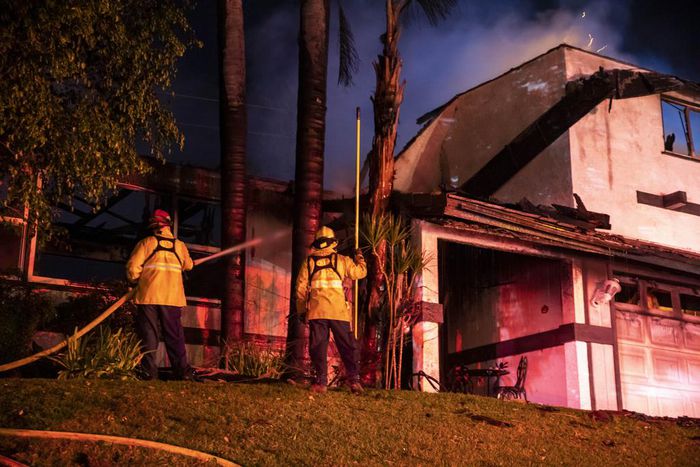 California Fires Bring On Traffic Nightmares