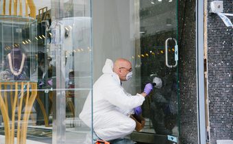 Caught on Video: Jeweler to the Stars Robbed by Armed Men in Disguises