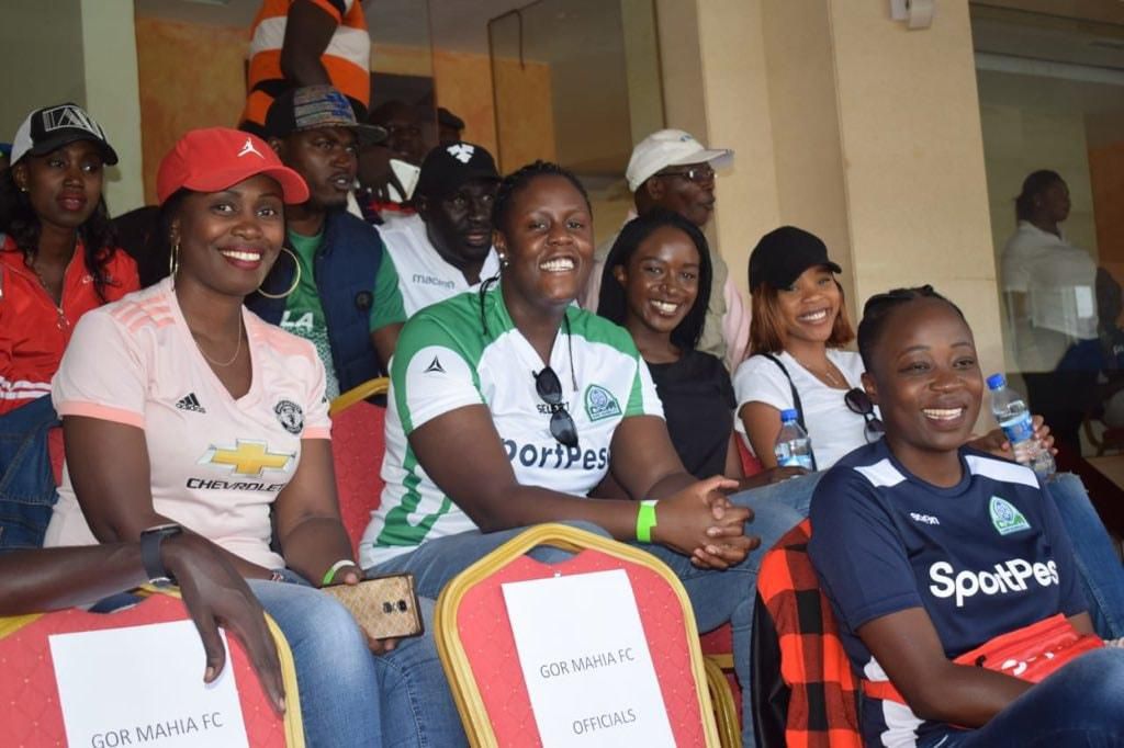 Winnie Odinga appointed to influential position in top football club