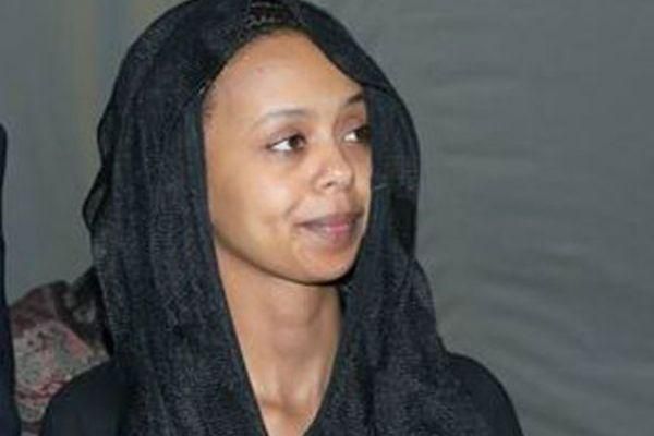 Fidel Odinga's widow Lwam Bekele